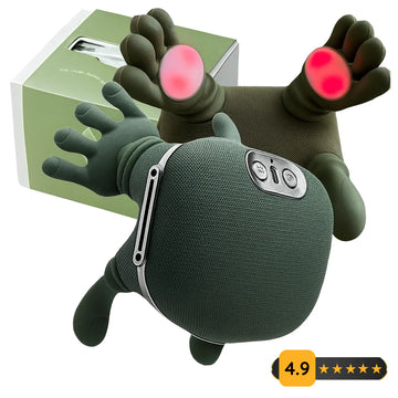 جهاز تدليك الرقبة والكتفين بالحرارة من ريــوَاف